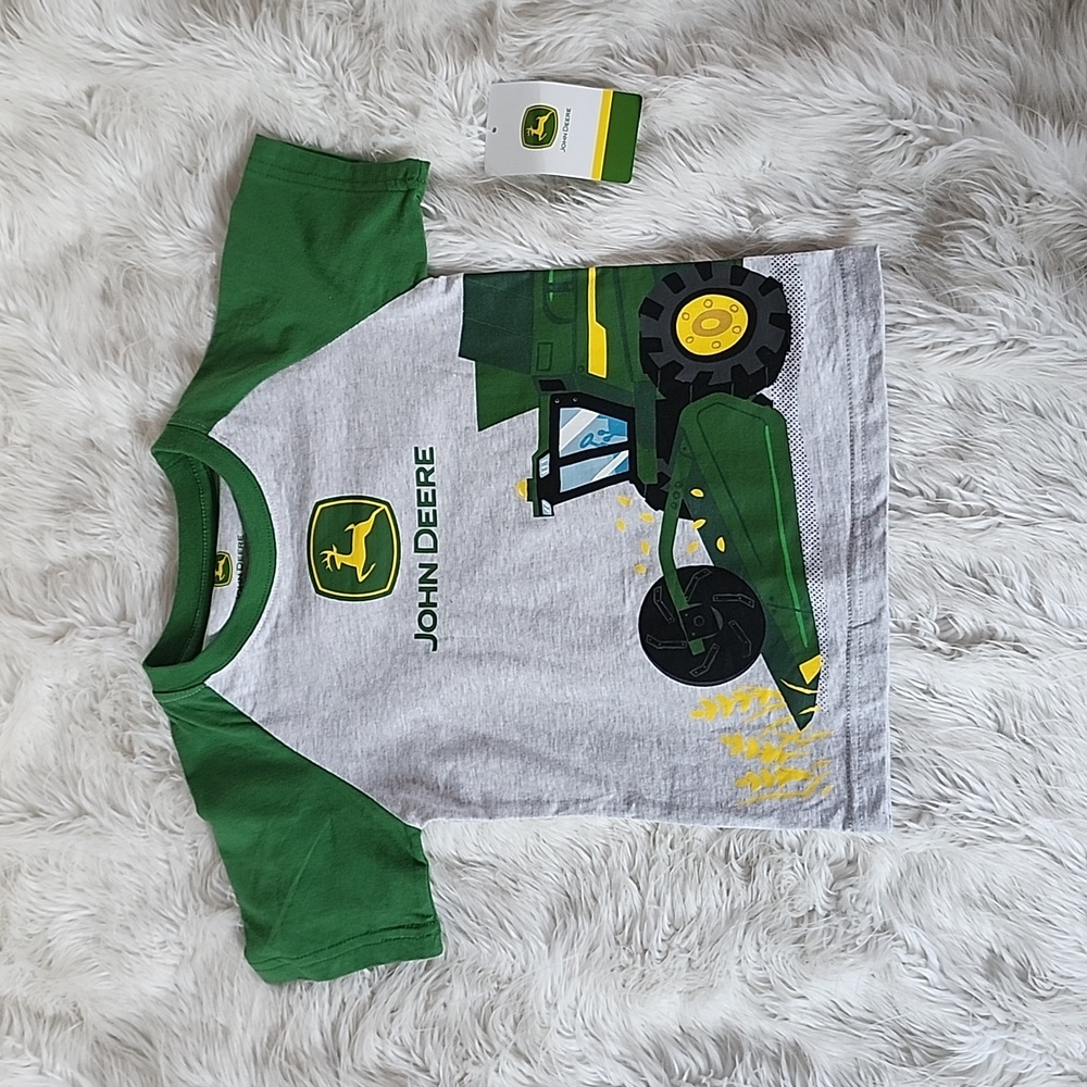 COPY - COPY - John Deere Tractor 🚜 Toddler Tshirt